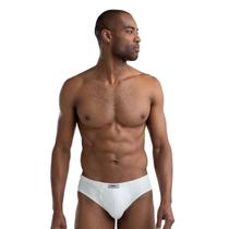Cueca Slip Basic Mash Lisa Algodão - 074.58 Cueca Slip Basic Mash Lisa Algodão - 074.58