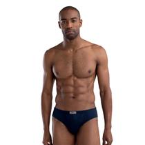 Cueca Slip Basic Mash Lisa Algodão - 074.58