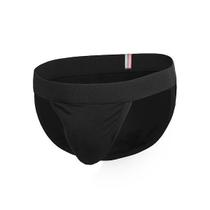 Cueca Slip Cavada Básica Preta