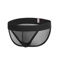 Cueca Slip Cavada Transparente