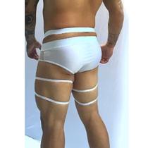 Cueca Slip Cinta Liga Masculino