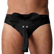 Cueca Slip com Tromba de Elefante - Diversão Garantida