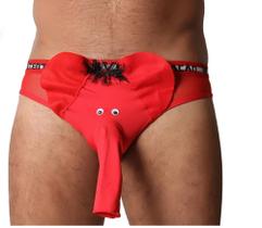 Cueca Slip com Tromba de Elefante - Pau Brasil Cueca Slip com Tromba de Elefante - Pau Brasil