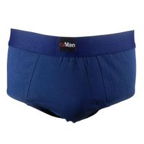 Cueca Slip Cotton Plus Size CiaMan SPS05