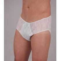 Cueca Slip Descartável Sometimes 12241 Caixa com 10 Unidades Cueca Slip Descartável Sometimes 12241 Caixa com 10 Unidades