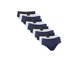 Cueca slip embutido 3 peças