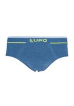 Cueca Slip Fio Texturizado a Ar Sem Costura 624-003 Lupo Cueca Slip Fio Texturizado a Ar Sem Costura 624-003 Lupo