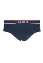 Cueca Slip Fio Texturizado a Ar Sem Costura 624-003 Lupo Cueca Slip Fio Texturizado a Ar Sem Costura 624-003 Lupo
