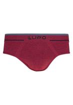 Cueca Slip Fio Texturizado a Ar Sem Costura 624-003 Lupo Cueca Slip Fio Texturizado a Ar Sem Costura 624-003 Lupo
