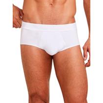 Cueca Slip Hope Algodão Não Enrola Confortável Respirável Elastico Macio Leve Underwear Adulto Cueca Slip Hope Algodão Não Enrola Confortável Respirável Elastico Macio Leve Underwear Adulto