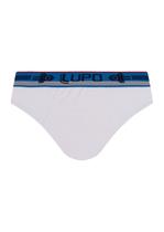 Cueca Slip Infantil Lupo 00361-001 Algodão T. P/GG