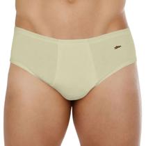 Cueca Slip Light com Abertura em Algodão Masculina Zorba