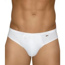 Cueca Slip Light Zorba 772 Forro Frontal 100% Algodão