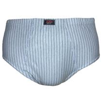 Cueca Slip Listrada Algodão Click