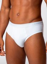 Cueca Slip Lupo 00485-003 Masculina Sem Costura Algodão T. P/GG Cueca Slip Lupo 00485-003 Masculina Sem Costura Algodão T. P/GG