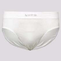 Cueca Slip Lupo Fiber Soft Sem Custura Branca