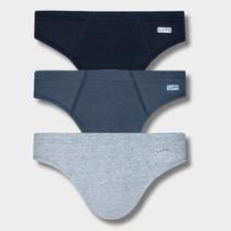 Cueca Slip Lupo Kit c/9 unidades 0515