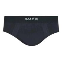 Cueca Slip Lupo Masculino Micromodal Cós Elastico Sem Costura