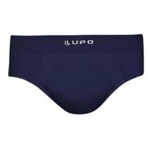 Cueca Slip Lupo Masculino Micromodal Cós Elastico Sem Costura