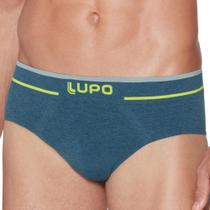 Cueca slip lupo masculino ref: lup00624