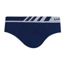 Cueca Slip Lupo Microfibra Sem Costura com Elastano Premium