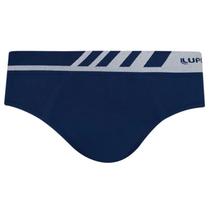 Cueca Slip Lupo sem costura Microfibra - 691-002 Cueca Slip Lupo sem costura Microfibra - 691-002