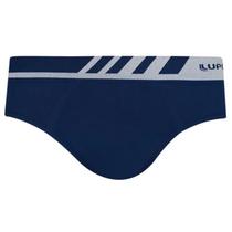 Cueca Slip Lupo sem costura Microfibra - 691-002