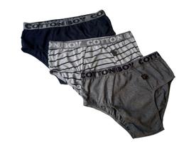 Cueca SLIP Masculina Kit 5 Algodão Zorba Conforto Homem 100% Algodão