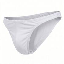 Cueca Slip Masculina Tanga Anatômica Suplex Conforto Cueca Slip Masculina Tanga Anatômica Suplex Conforto