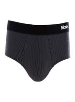 Cueca Slip Mash 045.01 Masculina Risca de Giz Microfibra T. P/GG