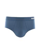 Cueca Slip Mash 045.01 Masculina Risca de Giz Microfibra T. P/GG