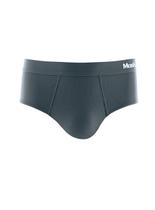 Cueca Slip Mash 045.01 Masculina Risca de Giz Microfibra T. P/GG