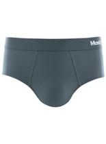 Cueca Slip Mash 045.01 Masculina Risca de Giz Microfibra T. P/GG