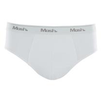 Cueca Slip Mash 073.58 Masculina Basica Algodão T. P/GG