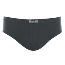 Cueca Slip Mash 100% Algodão 074.59 XGG/XXGG