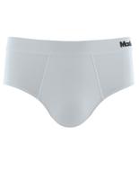 Cueca Slip Mash 153.13 Masculina Lisa Microfibra T. P/GG