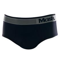 Cueca Slip Mash 713.02 Masculina Sem Costura Microfibra T. P/GG