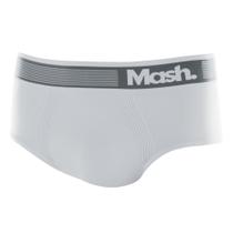Cueca Slip Mash 713.02 Masculina Sem Costura Microfibra T. P/GG