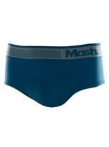 Cueca slip mash 713.02 microfibra sem costura t. p/gg