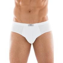 Cueca Slip Mash Basic 074.58 Ajuste Perfeito 100% Algodão