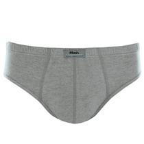 Cueca Slip Mash Basic 074.58 Ajuste Perfeito 100% Algodão