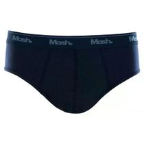 Cueca Slip Mash Masculina Algodão Elástico