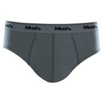 Cueca Slip Mash Masculina Algodão Elástico