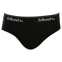 Cueca Slip Mash Masculina Algodão Lisa Infantil