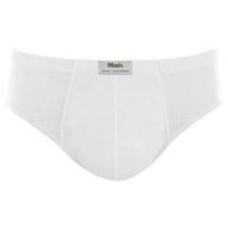 Cueca Slip Mash Masculina Algodão Lisa