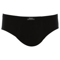 Cueca Slip Mash Masculina Algodão Lisa