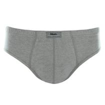 Cueca Slip Mash Masculina Algodão Lisa