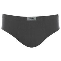 Cueca Slip Mash Masculina Lisa Algodão