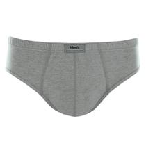 Cueca Slip Mash Masculina Lisa Algodão