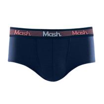 Cueca Slip Mash Microfibra Active - 143.03B